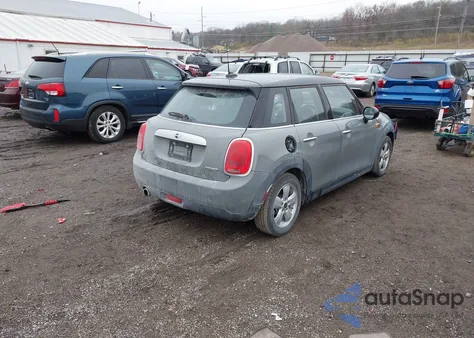 2015 Mini Hardtop Cooper из США, поврежденный, VIN WMWXS5C51FT831802